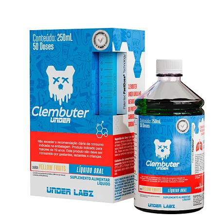 Clembuter Fastdose 250ml Under Labz - Yellow Fruits