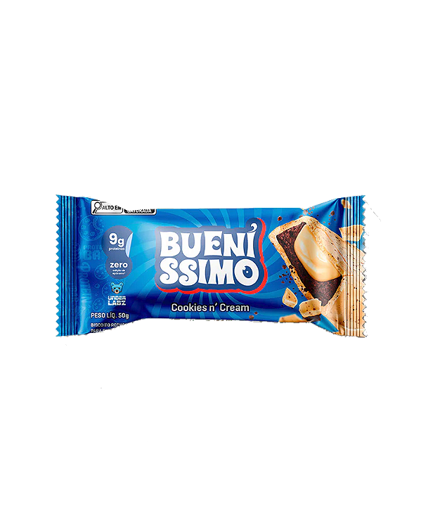 Barra Buenissimo 50g Cookies Under Labz