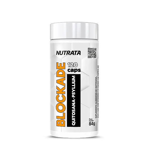 Foto de Fibra Blockade 120 Capsulas Nutrata