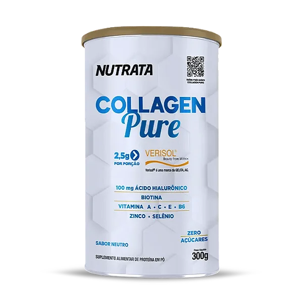 Colageno Pure Pote 300g Nutrata