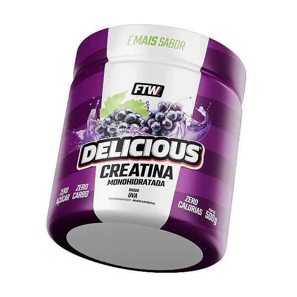 Delicious Creatina 500g Ftw - UVA