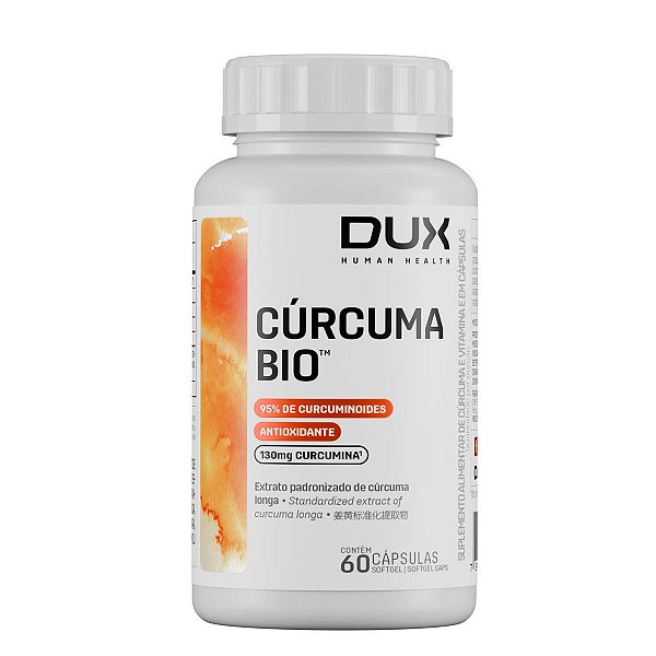 Curcuma Bio Dux Nutrition - 60 Capsulas