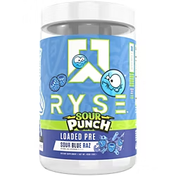 Pré Treino Loaded High Stim 393g Ryse Suplements - Blue Raspberry