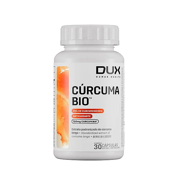 Curcuma Bio Dux Nutrition - 30 Capsulas