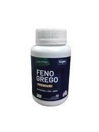 Feno Grego Testonfen Saponinas+ZMA+Boro 60 Caps Lauton Nutrition