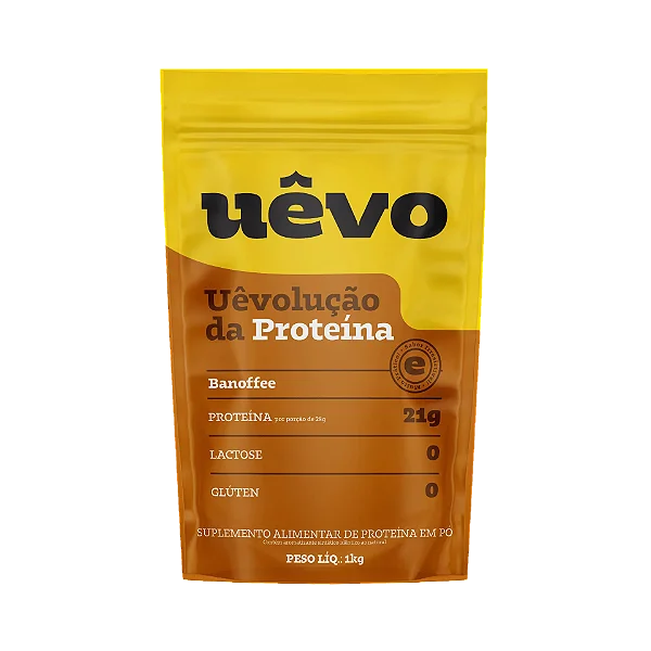 Proteina Uevo 1Kg Sabores - Banoffe