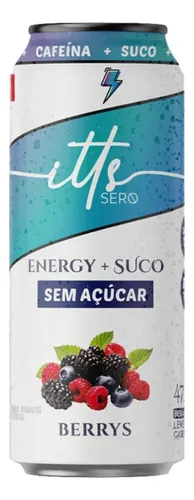 Foto de Energy Suco Sem Açúcar 473ml Itts Sero - Berrys