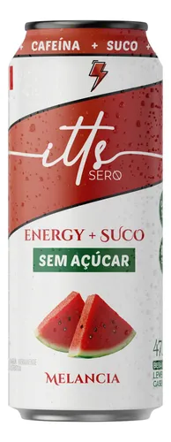 Foto de Energy Suco Sem Açúcar 473ml Itts Sero - Melancia