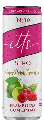 Super Drink 269ml Itts Sero - Framboesa Com Limão