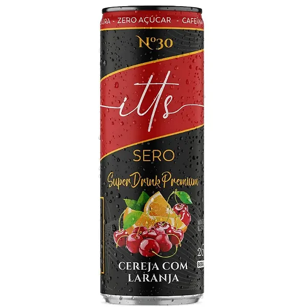 Super Drink 269ml Itts Sero - Cereja Com Laranja