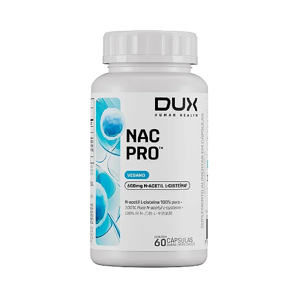 Foto de NAC Pro Dux Nutrition - 60 Capsulas