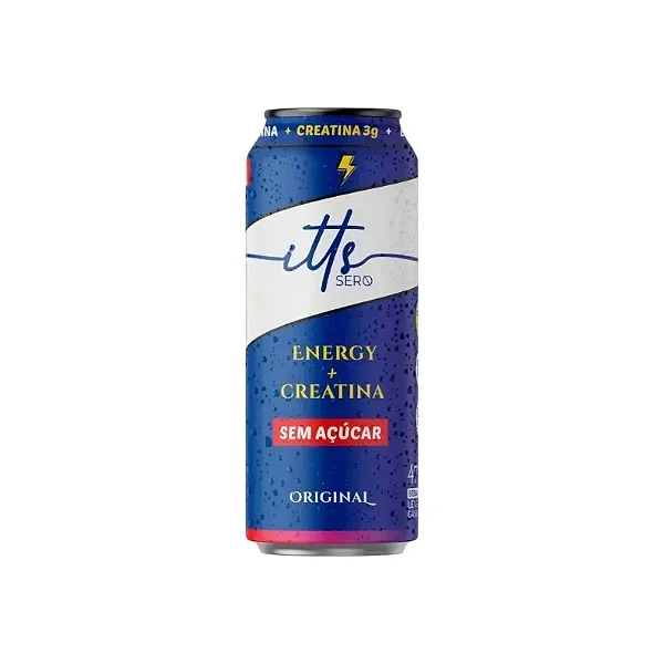 Energy Suco Sem Açúcar 473ml Itts Sero - Original Com Creatina