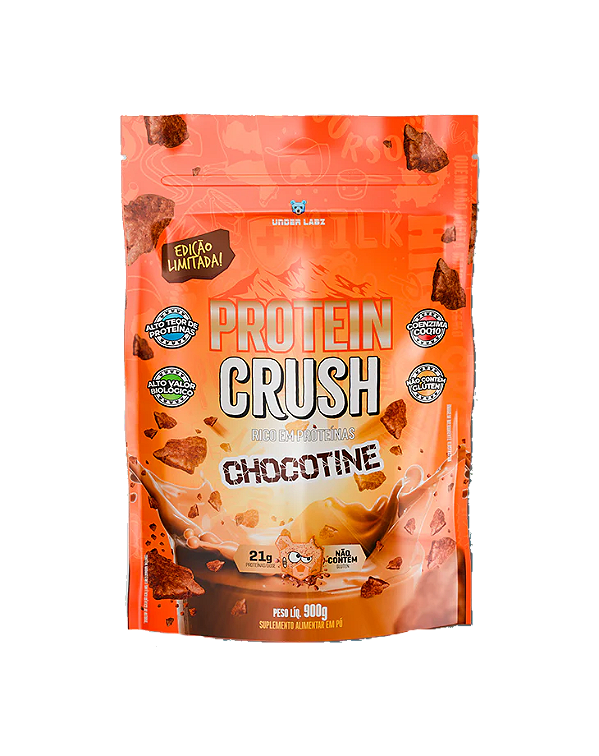 Protein Crush Refil 900g -Under labz - Chocotine