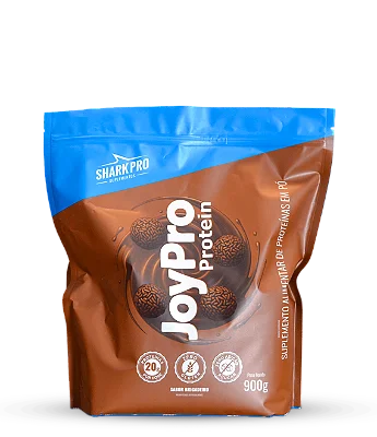 Whey Protein Joypro Refil 900g Shark Pro - Brigadeiro