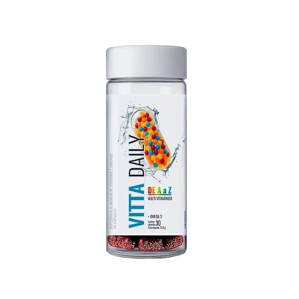 Vitta Daily 30 Caps – Linha Clinic Shark