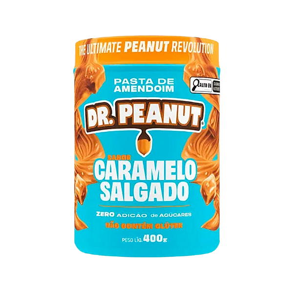 Foto de Pasta De Amendoim 400g Dr Peanut - Caramelo Salgado