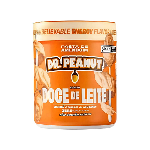 Pasta De Amendoim 400g Dr Peanut - Doce De Leite