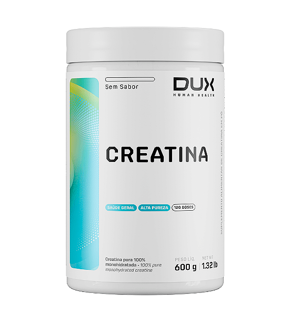 Creatina Monohidratada Pote Dux Nutrition