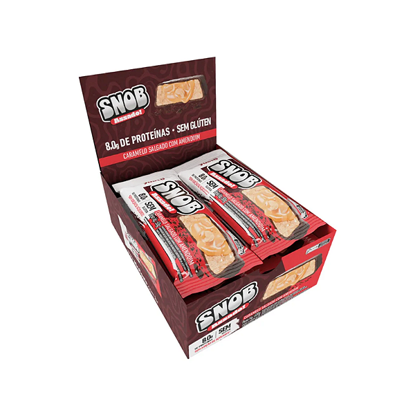 Taste Cookie Bar 50g Display Com 12Un Mrs Taste - Snob Caramelo