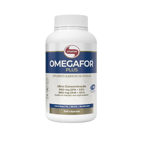 Omegafor Plus Vitafor - 240 Caps