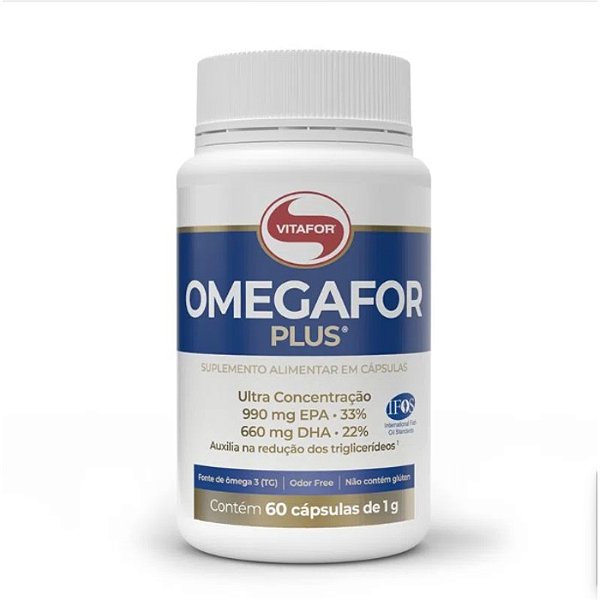 Foto de Omegafor Plus Vitafor - 60 Caps