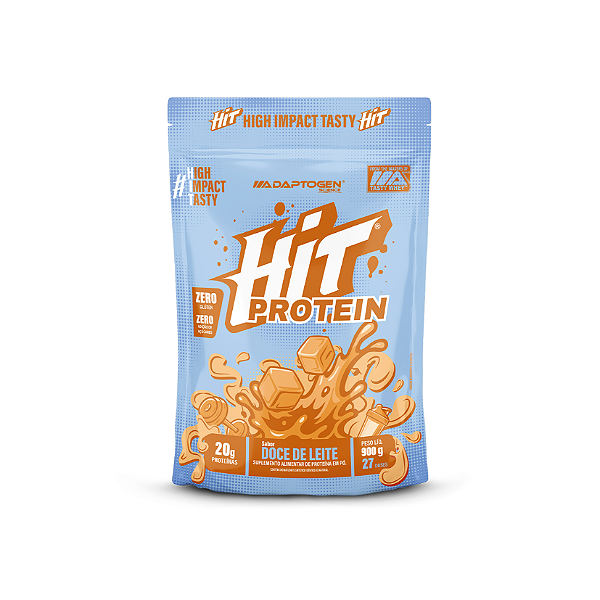 Foto de Hit Protein Refil 900g Adaptogen - Doce De Leite