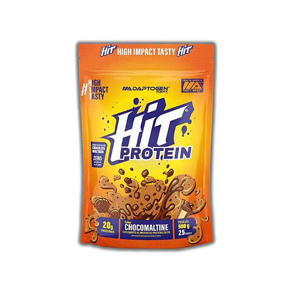 Foto de Hit Protein Refil 900g Adaptogen - Chocomaltine