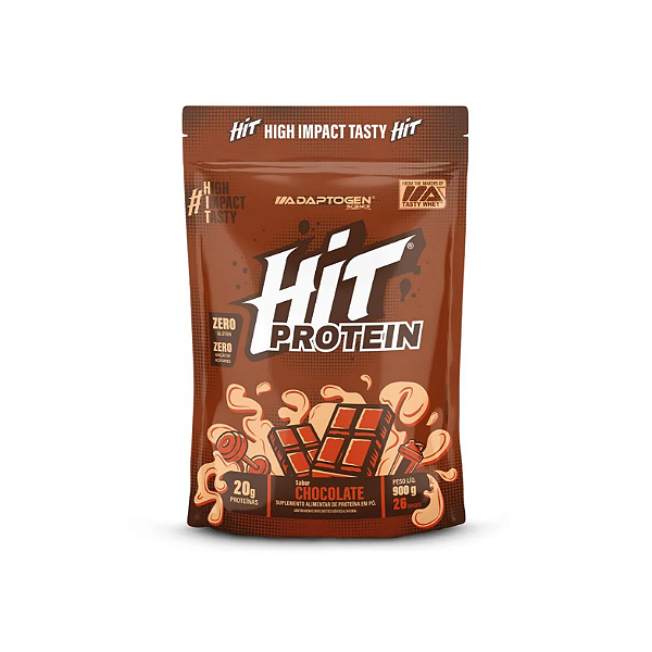 Foto de Hit Protein Refil 900g Adaptogen - Chocolate