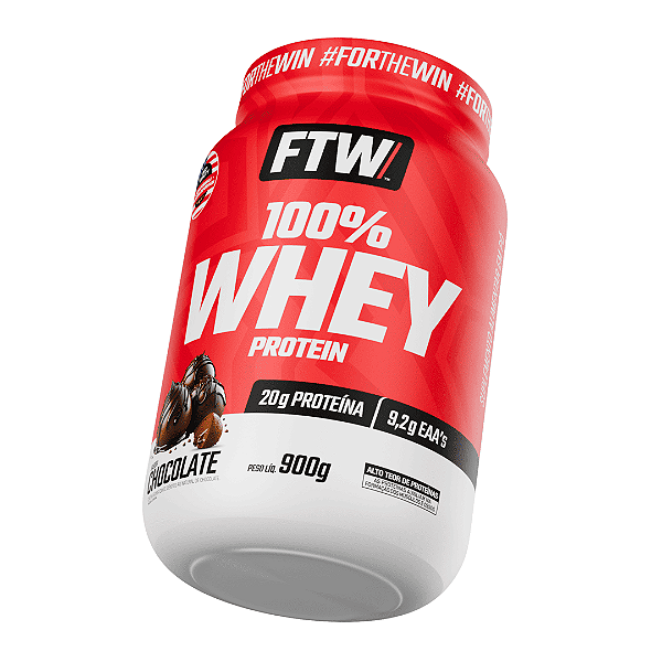 100% Whey Pote 900g Ftw
