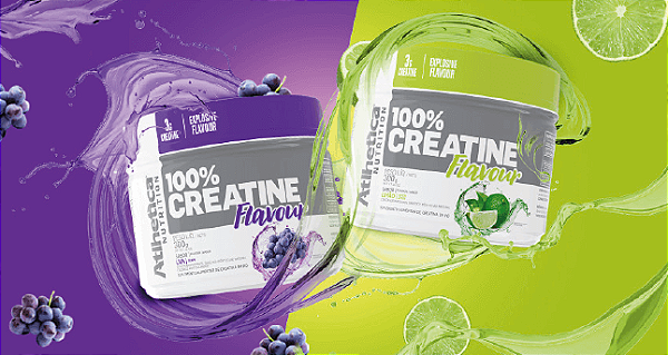 100% Creatina Flavour 300g Atlhetica