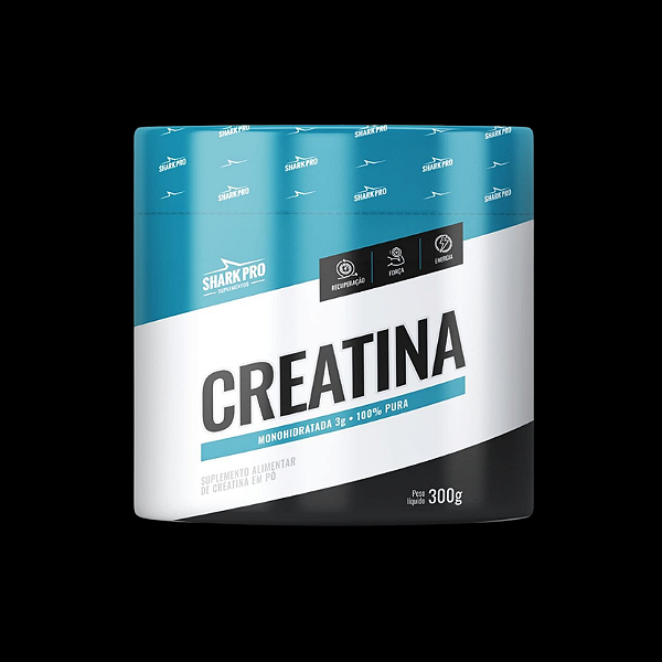 COMBO - 6 Creatina Monohidratada 300g Shark Pro