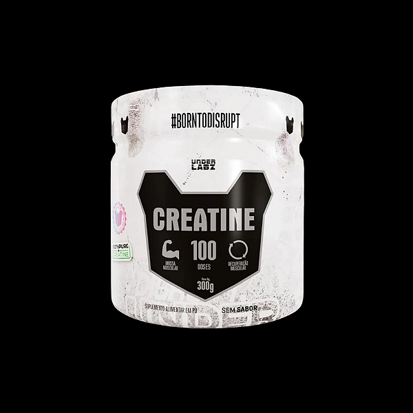 Combo - 12 Creatine Borntodisrupt 300g Under Labz