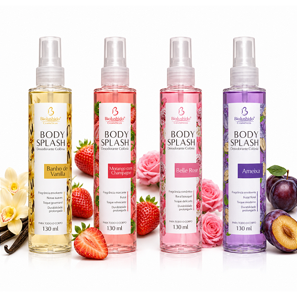 Body Splash 130ml Bio Instinto