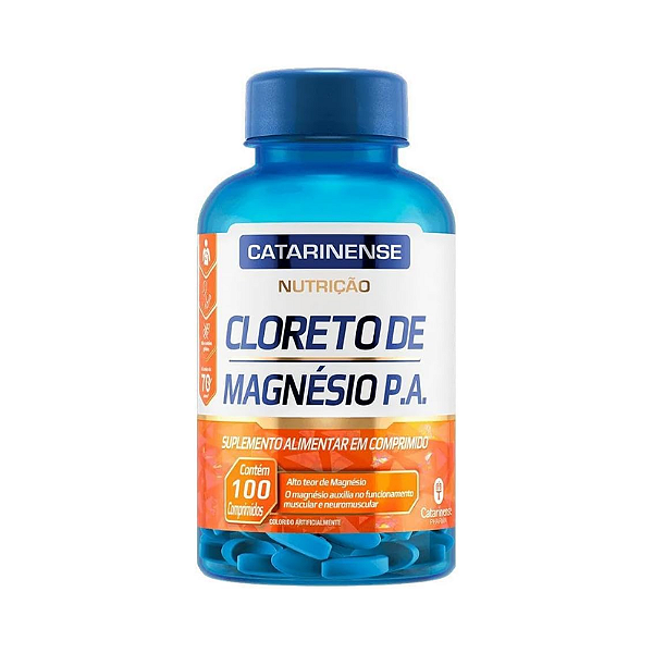 Cloreto de Magnesio PA Catarinense - 100 Cápsulas