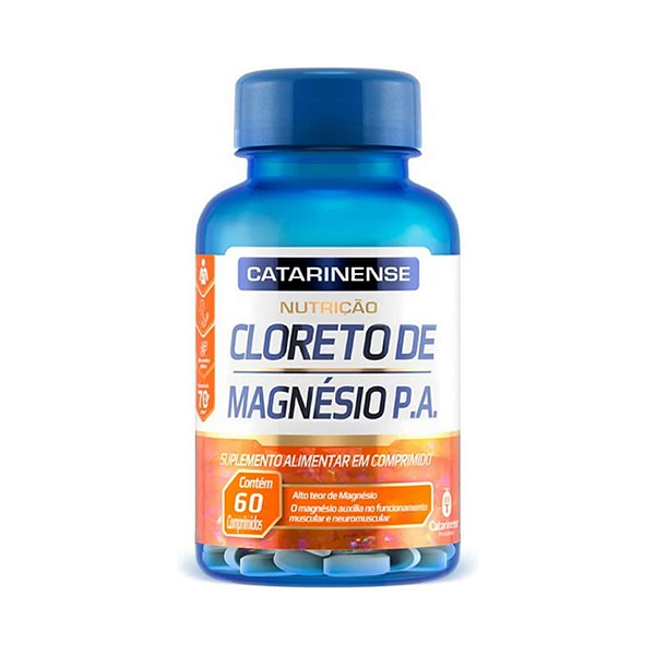 Foto de Cloreto de Magnesio PA Catarinense - 60 Cápsulas