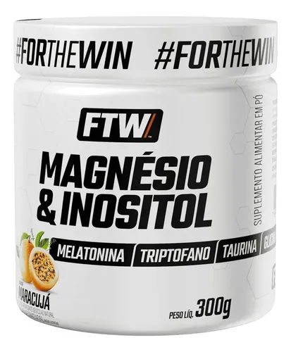 Foto de Magnésio & Inositol 300g Maracujá Ftw