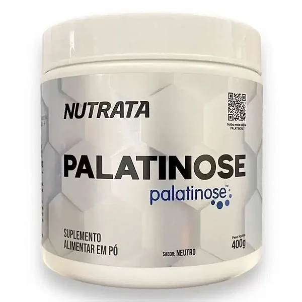 Palatinose 400g Sabor Natural Nutrata
