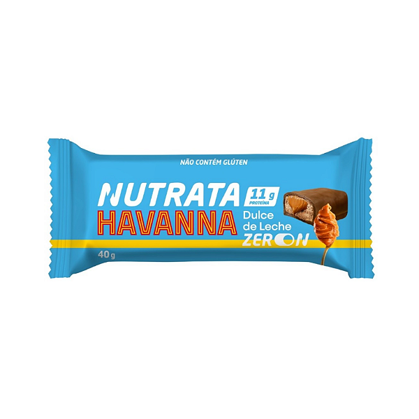 Foto de Whey Grego Bar 40g Doce De Leite  Havanna  Zero  Nutrata