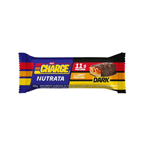 Barra Proteica 45g Charge Nutrata