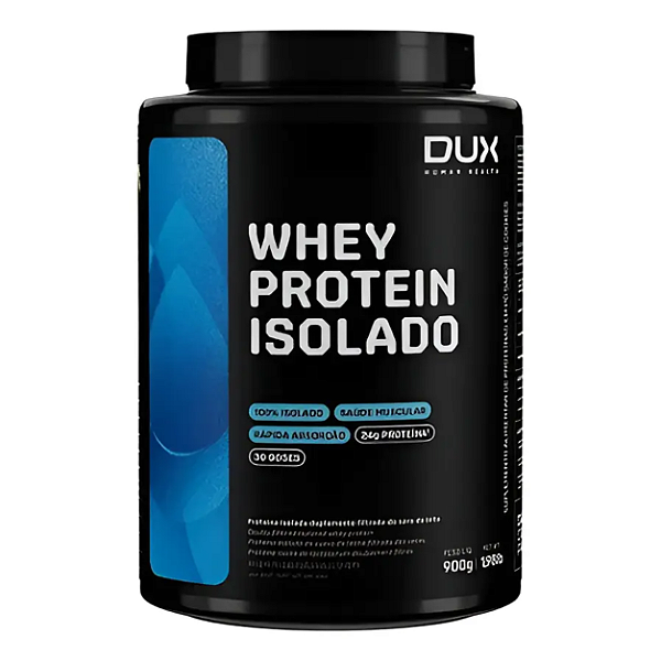 Foto de Whey Protein Isolado Pote 900g Dux Nutrition - Caramelo Salgado