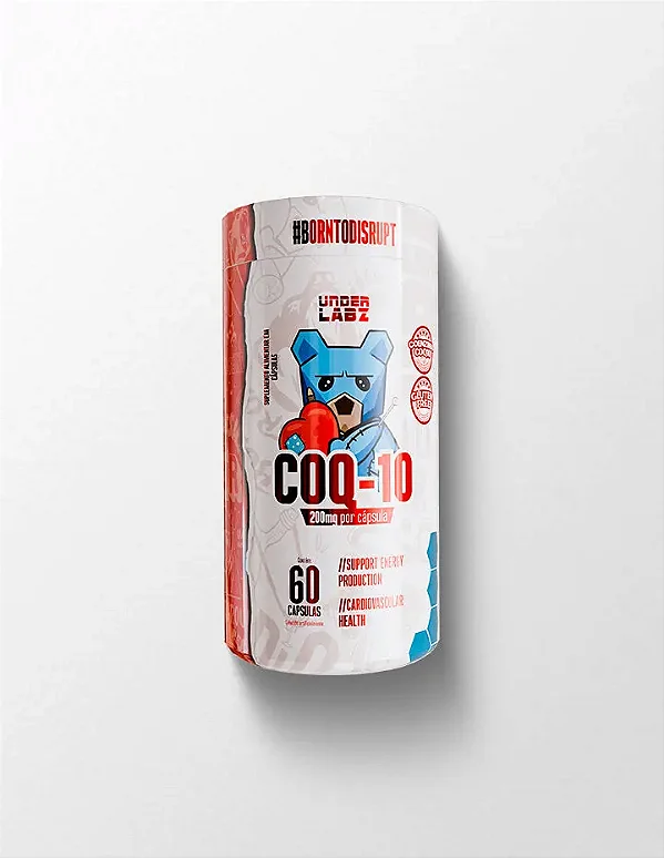 COQ10 High Purity Under Labz - 60 Capsulas