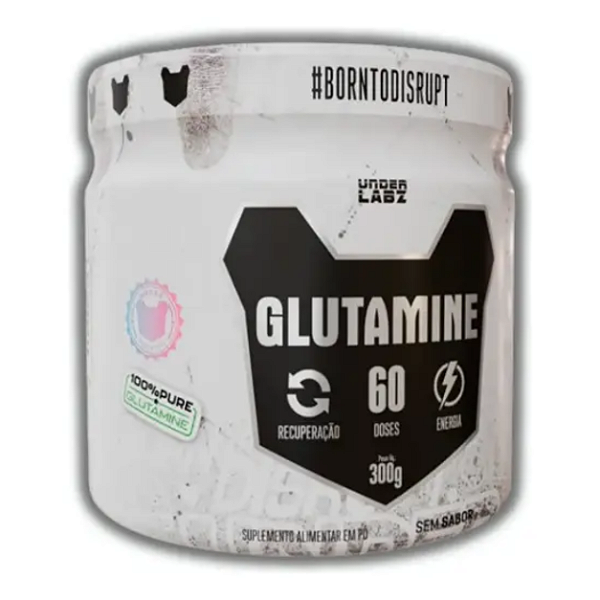 Glutamina Borntodisrupt 300g Under Labz