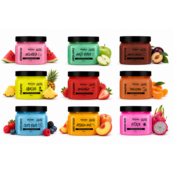 Foto de Esfoliante 300g Rhenuks Cosméticos