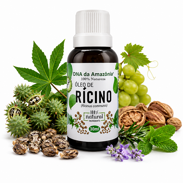 Óleo Vegetal 30ml DNA Da Amazônia