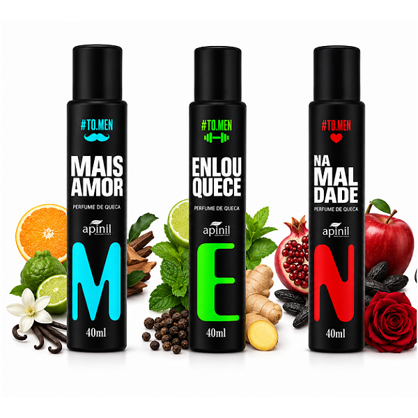 Perfume De Cueca 40ml Apinil Cosméticos
