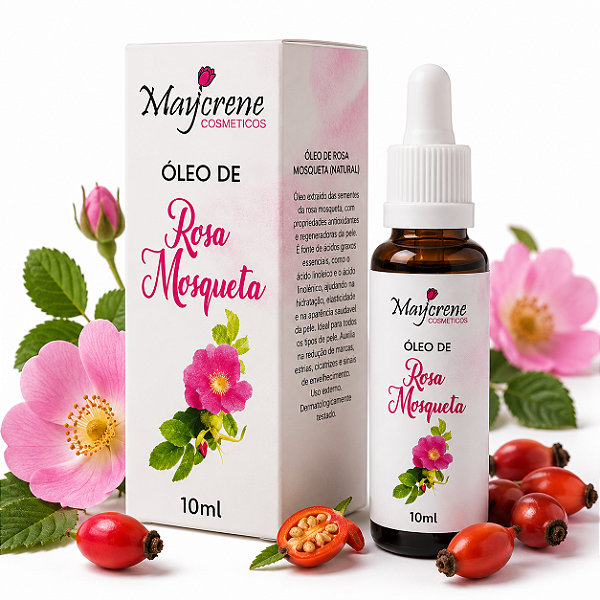 Óleo Rosa Mosqueta 10ml MaryCrene