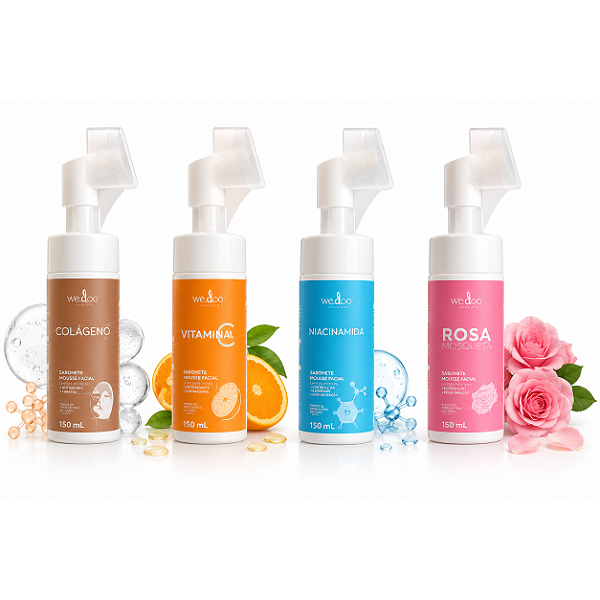 Mousse De Limpeza Facial 150ml MaryLife