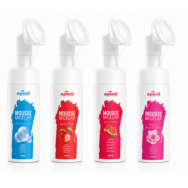 Mousse Micelar 150ml Apinil Cosméticos
