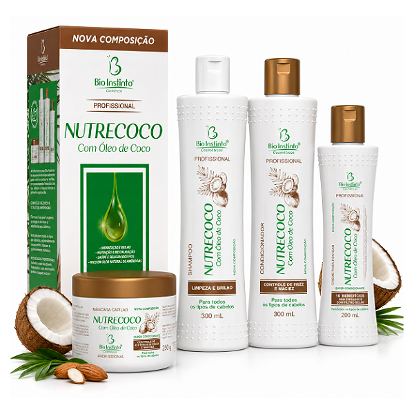 Kit Capilar Bio Instinto