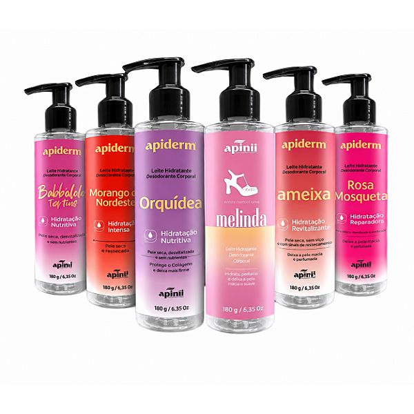 Loção Hidratante 180g Apinil Cosméticos